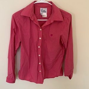 Lilly Pulitzer Button Down Top